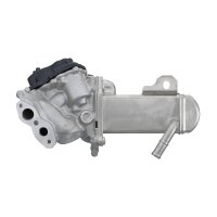 Egr Module 12 V electric 5-pin water-cooled HELLA for CITROËN JUMPY and others