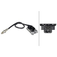 NOx Sensor NOx Catalytic Converter 24 V M20X1.5 4-pin HELLA for DAF CF