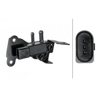 Sensor Abgasdruck geschraubt 3-polig HELLA für u.a....