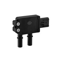 Sensor exhaust pressure screwed 4-pin HELLA