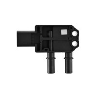 Sensor exhaust pressure screwed 4-pin HELLA