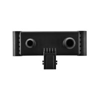 Sensor exhaust pressure screwed 4-pin HELLA