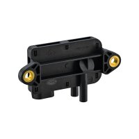 Sensor exhaust pressure screwed 3-pin HELLA