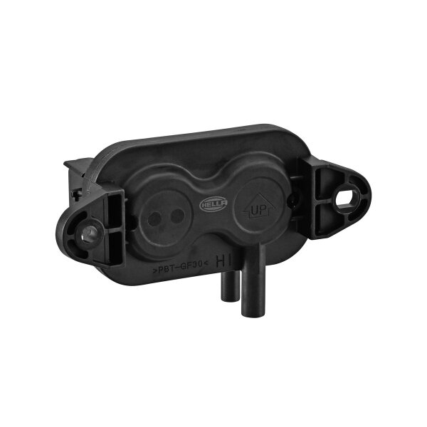 Sensor exhaust pressure screwed 3-pin HELLA