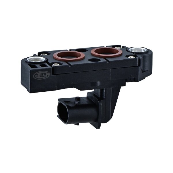 Sensor exhaust pressure screwed 3-pin HELLA