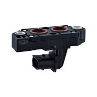 Sensor exhaust pressure screwed 3-pin HELLA
