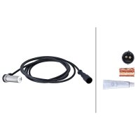 Sensor Raddrehzahl 2-polig Induktivsensor 2.036 mm Kabel HELLA für DAF MACK MAN