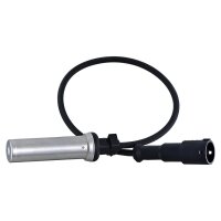 Wheel speed sensor 2-pole inductive sensor 279 mm cable...
