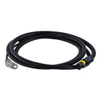 Wheel speed sensor 2-pole inductive sensor 2.090 mm cable...