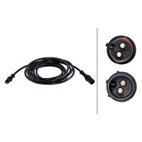 ABS Connection Cable 2-pin 3,800 mm HELLA for SCHMITZ CARGOBULL and others