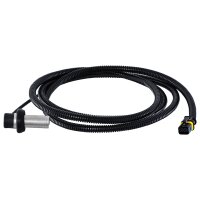 Wheel speed sensor 2-pole inductive sensor 2.151 mm cable...