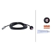 Wheel speed sensor 2-pole inductive sensor 4.250 mm cable HELLA