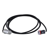 Wheel speed sensor 2-pole inductive sensor 1,750 mm cable...