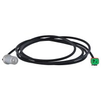 Wheel speed sensor 2-pole inductive sensor 1.968 mm cable...