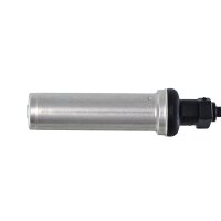 Wheel speed sensor 2-pole inductive sensor 1.968 mm cable...