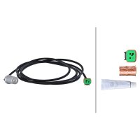 Wheel speed sensor 2-pole inductive sensor 1.968 mm cable HELLA