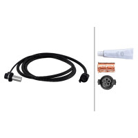 Wheel speed sensor 2-pole inductive sensor 2.020 mm cable HELLA
