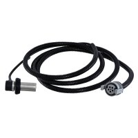 Wheel speed sensor 2-pole inductive sensor 2,000 mm cable...