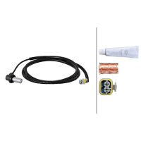 Wheel speed sensor 2-pole inductive sensor 1.535 mm cable HELLA