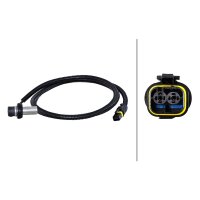 Wheel speed sensor 2-pole inductive sensor 1,560 mm cable HELLA