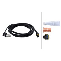Wheel speed sensor 2-pole inductive sensor 2.880 mm cable HELLA