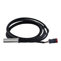 Wheel speed sensor 2-pole inductive sensor 3.950 mm cable...