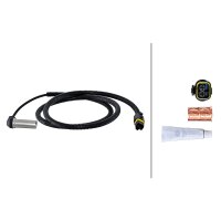 Wheel speed sensor 2-pole inductive sensor 1,320 mm cable HELLA