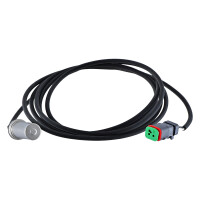 Wheel speed sensor 2-pole inductive sensor 2.420 mm cable...