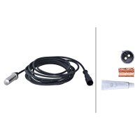 Wheel speed sensor 2-pole inductive sensor 4,000 mm cable HELLA