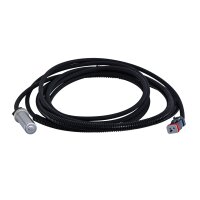 Wheel speed sensor 2-pole inductive sensor 3.488 mm cable...