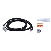 Wheel speed sensor 2-pole inductive sensor 3.488 mm cable HELLA