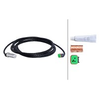 Wheel speed sensor 2-pole inductive sensor 2.675 mm cable HELLA