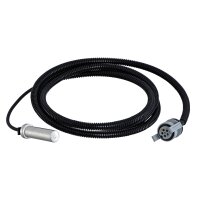 Wheel speed sensor 2-pole inductive sensor 2,000 mm cable...