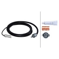 Wheel speed sensor 2-pole inductive sensor 2,000 mm cable HELLA