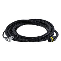 Wheel speed sensor 2-pole inductive sensor 3.555 mm cable...