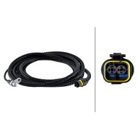 Wheel speed sensor 2-pole inductive sensor 3.555 mm cable HELLA