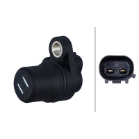 Wheel Speed Sensor 2-pole inductive sensor HELLA for TOYOTA HILUX and others