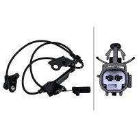 Wheel Speed Sensor 2-pole inductive sensor 965 mm cable HELLA for TOYOTA COROLLA