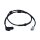 Wheel Speed Sensor 2-pole inductive 959.5 mm cable HELLA for e.g. CITROËN XSARA