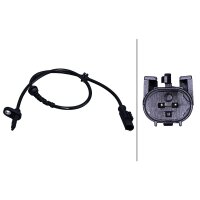 Wheel Speed Sensor 2-pole Hall sensor 559.5 mm cable HELLA for e.g. OPEL CORSA