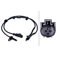 Wheel Speed Sensor 2-pole Hall sensor 1.080 mm cable HELLA for TOYOTA AURIS and others