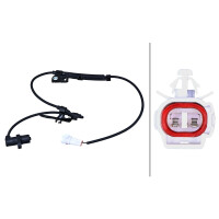 Wheel Speed Sensor 2-pole inductive 970 mm cable HELLA for e.g. TOYOTA COROLLA