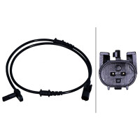 Wheel Speed Sensor 2-pole Hall sensor 855 mm cable HELLA for e.g. VW CRAFTER