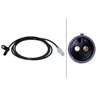 Sensor Raddrehzahl HELLA für VW TRANSPORTER T4 Kasten