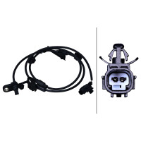 Wheel Speed Sensor 2-pole Hall sensor 1.170 mm cable HELLA for TOYOTA YARIS and others