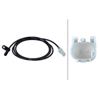 Wheel Speed Sensor 2-pole Hall sensor 1.675 mm cable HELLA for e.g. MB SPRINTER