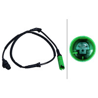 Sensor Raddrehzahl 2-polig Hallsensor 850 mm Kabel HELLA für LAND ROVER III