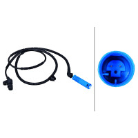 Wheel Speed Sensor 2-pole Hall sensor 1.210 mm cable HELLA for LAND ROVER III