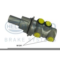 Master Brake Cylinder 12x1x2 Aluminium Ø 24 mm...