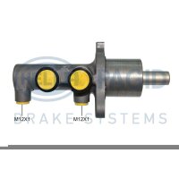 Master Brake Cylinder 12x1x2 Aluminium Ø 24 mm...